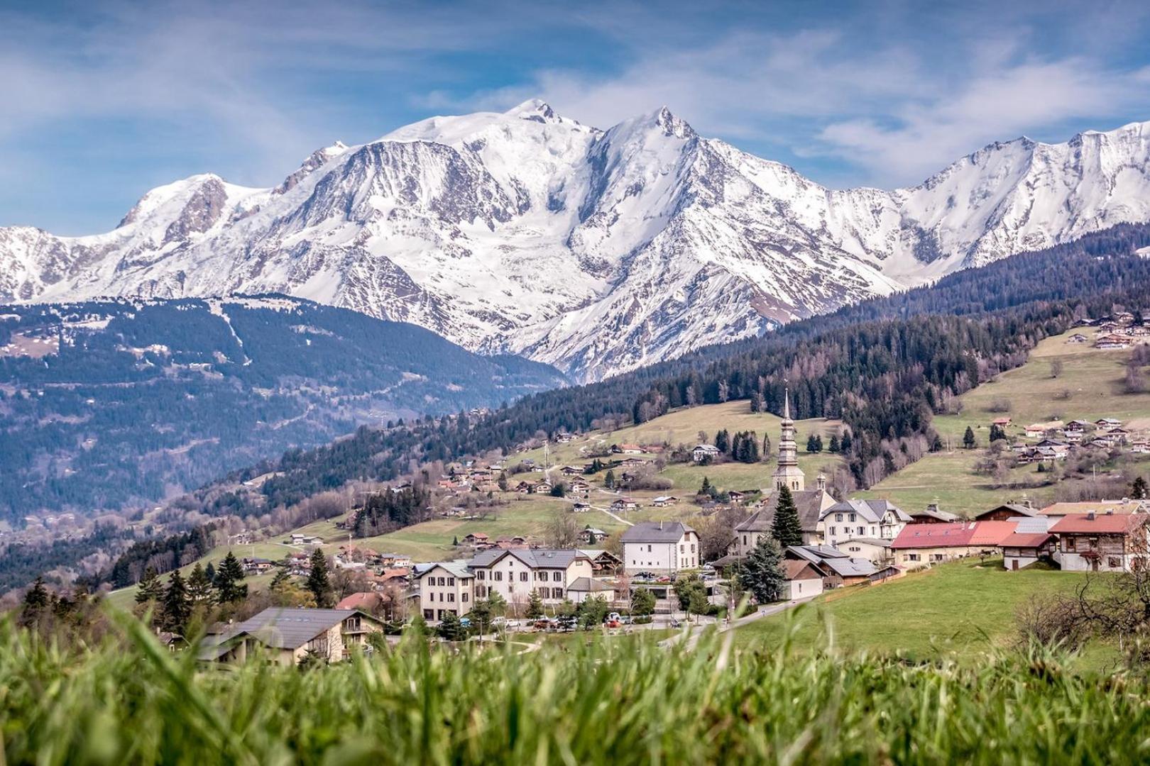 Top Floor Apartment Mansard - Central Chamonix Mont Blanc Haven Exterior photo
