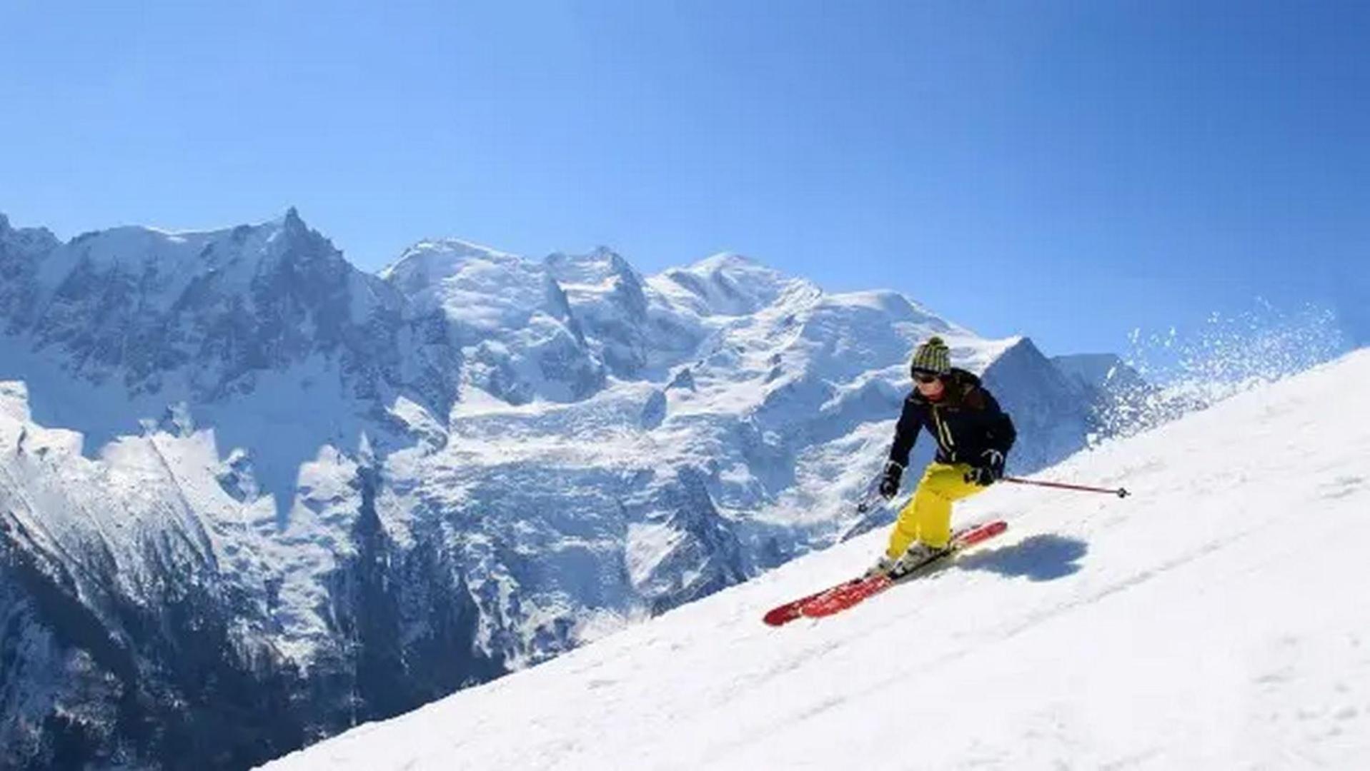 Top Floor Apartment Mansard - Central Chamonix Mont Blanc Haven Exterior photo