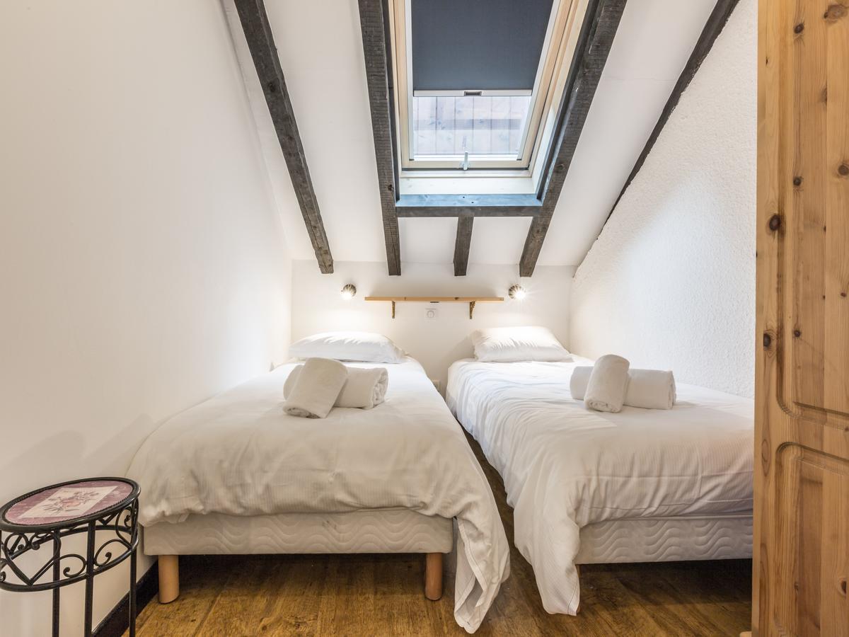 Top Floor Apartment Mansard - Central Chamonix Mont Blanc Haven Exterior photo