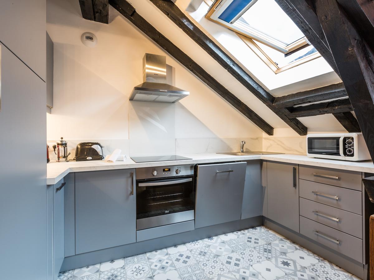 Top Floor Apartment Mansard - Central Chamonix Mont Blanc Haven Exterior photo